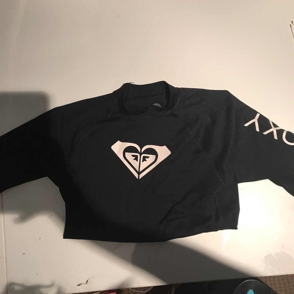 Roxy short sleeve rashguard